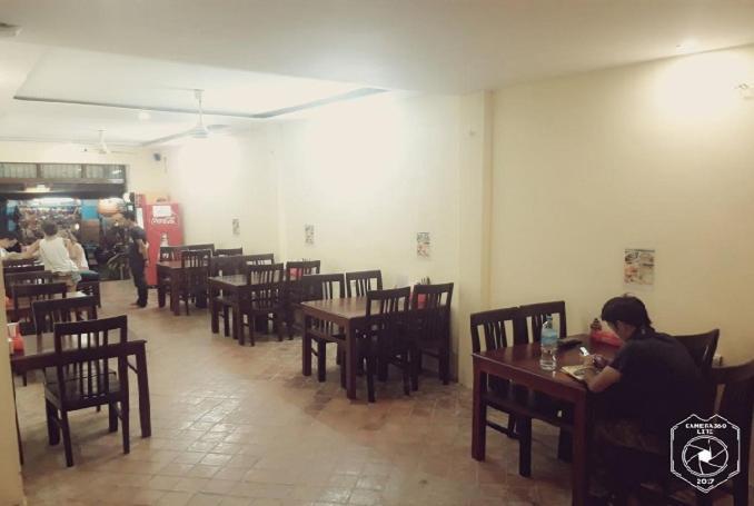 Tony Central Hostel Luang Prabang Exterior foto